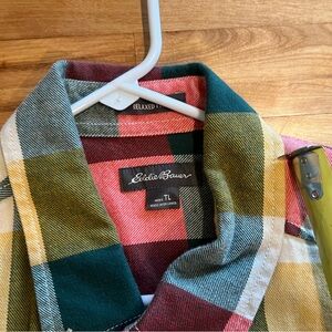 Eddie Bauer Plaid Shirt - Multicolor